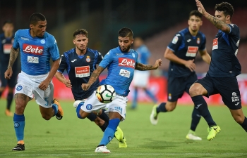 Link xem trực tiếp bóng đá Napoli vs Atalanta (Serie A), 0h ngày 23/4