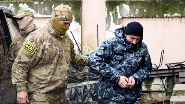 Nga lên tiếng về số phận 24 thủy thủ Ukraine bị bắt giữ
