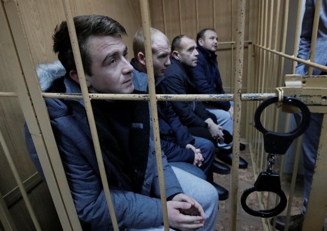 Nga lên tiếng về số phận 24 thủy thủ Ukraine bị bắt giữ