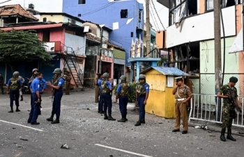 Mỹ hứa sát cánh cùng Sri Lanka chống khủng bố sau loạt vụ đánh bom