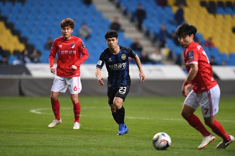 Link xem trực tiếp bóng đá Incheon United vs Seongnam (K-League), 16h ngày 27/4
