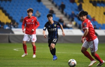 Link xem trực tiếp bóng đá Incheon United vs Seongnam (K-League), 16h ngày 27/4