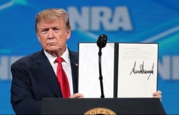 Ông Trump tuyên bố rút Mỹ khỏi Hiệp ước buôn bán vũ khí quốc tế