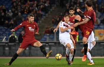 Link xem trực tiếp bóng đá AS Roma vs Cagliari (Serie A), 23h ngày 27/4