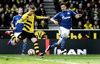 Xem trực tiếp bóng đá Dortmund vs Schalke 04 (VĐ Đức), 20h30 ngày 27/4