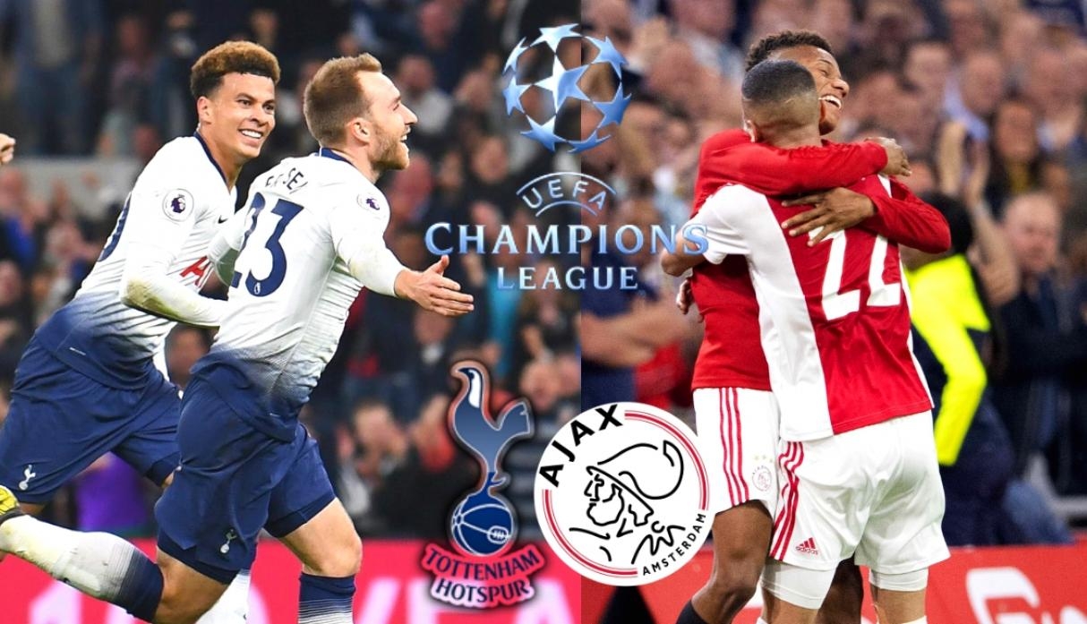 Link xem trực tiếp bóng đá Tottenham vs Ajax (C1 Châu Âu), 2h ngày 1/5