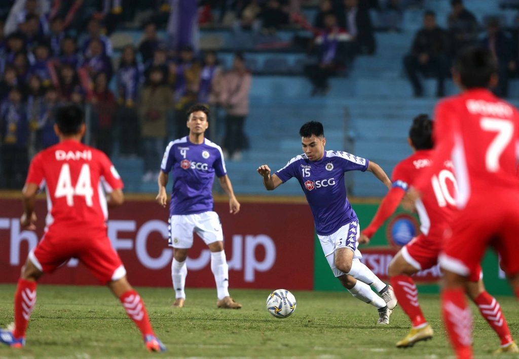 Xem trực tiếp bóng đá Nagaworld vs Hà Nội FC (AFC Cup), 17h ngày 1/5