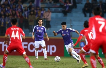 Xem trực tiếp bóng đá Nagaworld vs Hà Nội FC (AFC Cup), 17h ngày 1/5