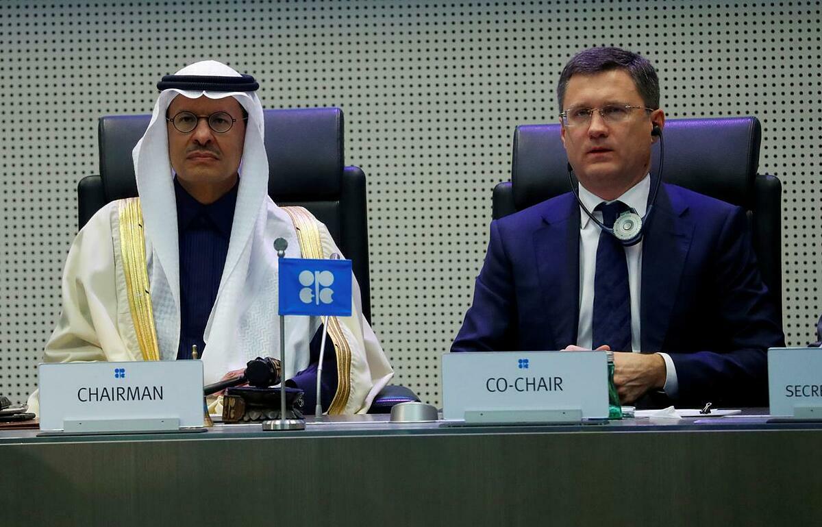 OPEC+ hoãn họp vì Saudi Arabia và Nga bất đồng
