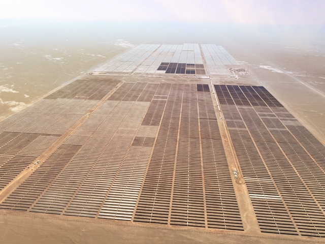 LONGi cung cấp 123MW mô-đun công suất cao cho nhà máy năng lượng mặt trời Granja của Solarpack tại Chile