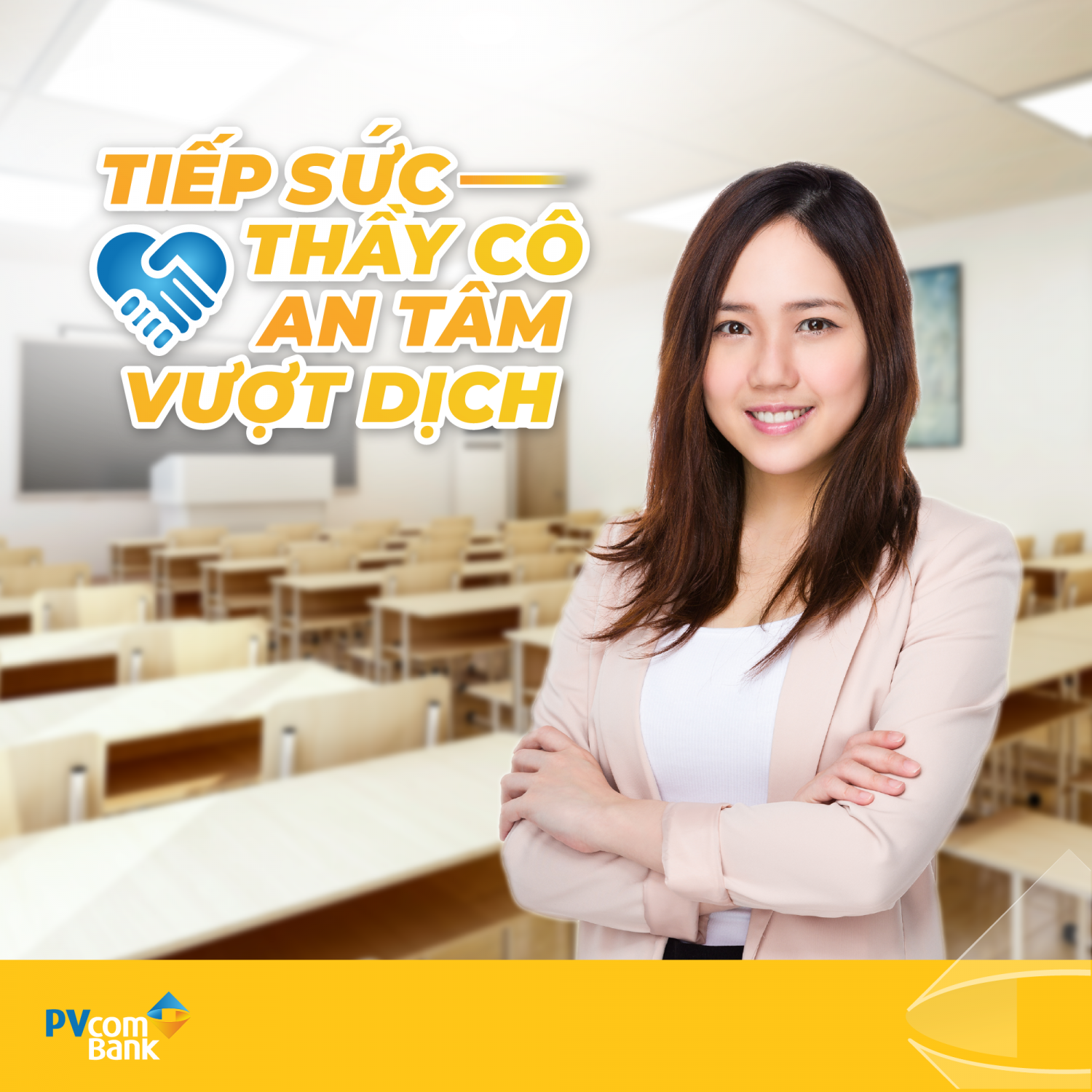 PVcomBank cho vay ưu đãi ngành Giáo dục để vượt qua khủng hoảng Covid-19