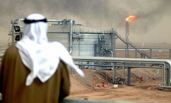 Dầu thô "đốt" lượng ngoại hối kỷ lục của Saudi Arabia