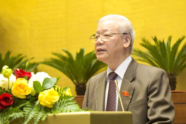 Hôm nay miễn nhiệm Chủ tịch nước Nguyễn Phú Trọng, trình nhân sự để bầu mới - 1