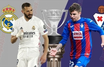 Xem trực tiếp Real Madrid vs Eibar ở đâu?