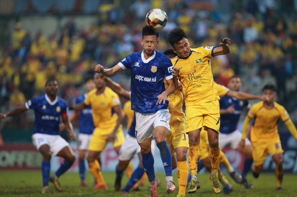 Link xem trực tiếp Nam Định vs Sông Lam Nghệ An (V-League 2021), 18h ngày 4/4