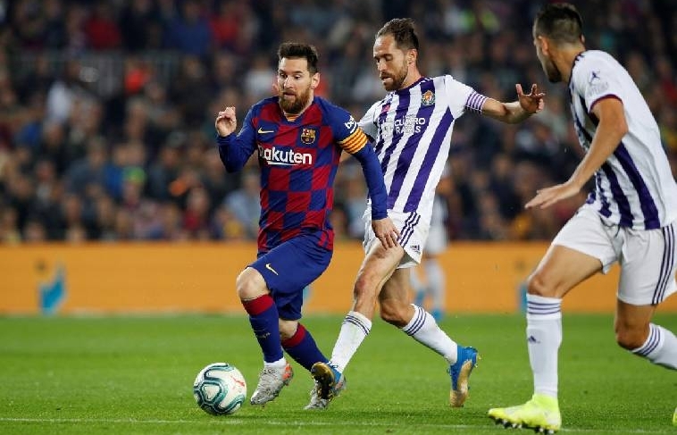 Link xem trực tiếp Barcelona vs Valladolid (La Liga), 2h ngày 6/4