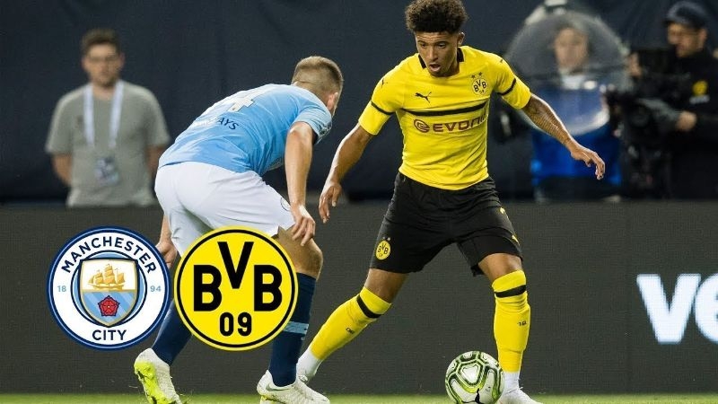 Link xem trực tiếp Man City vs Dortmund (Cup C1 Châu Âu), 2h ngày 7/4