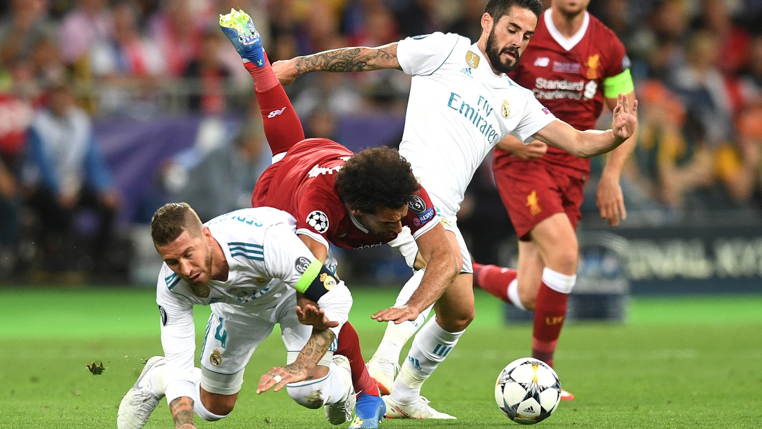 Link xem trực tiếp Real Madrid vs Liverpool (Cup C1 Châu Âu), 2h ngày 7/4