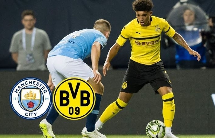 Link xem trực tiếp Man City vs Dortmund (Cup C1 Châu Âu), 2h ngày 7/4