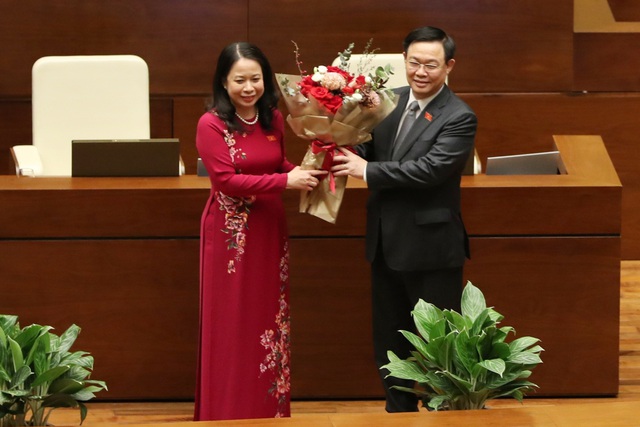 Bà Võ Thị Ánh Xuân đắc cử chức vụ Phó Chủ tịch nước - 2