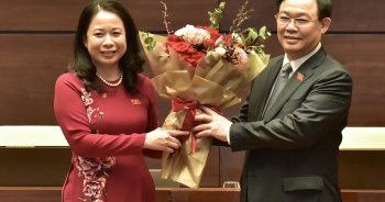 Bà Võ Thị Ánh Xuân đắc cử chức vụ Phó Chủ tịch nước