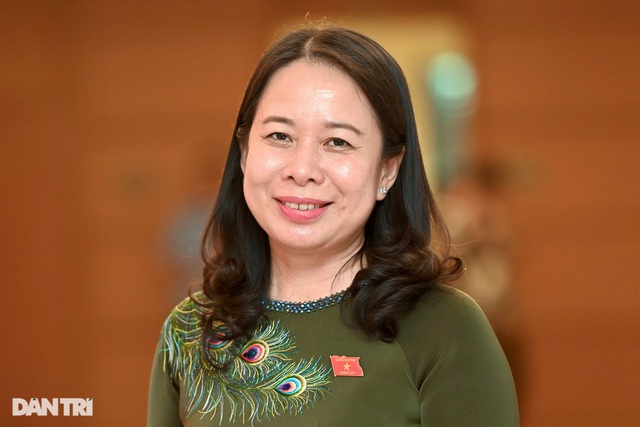 Bà Võ Thị Ánh Xuân đắc cử chức vụ Phó Chủ tịch nước - 1