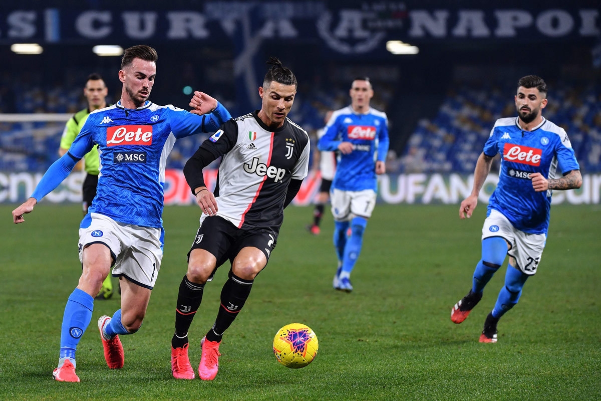 Link xem trực tiếp Juventus vs Napoli (Serie A), 23h45 ngày 7/4