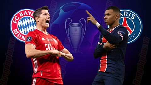 Link xem trực tiếp Bayern vs PSG (Cup C1 Châu Âu), 2h ngày 8/4