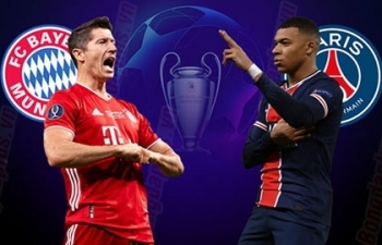 Link xem trực tiếp Bayern vs PSG (Cup C1 Châu Âu), 2h ngày 8/4