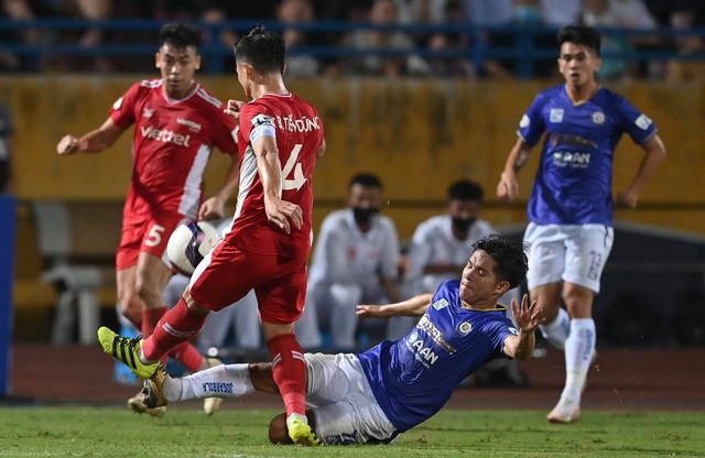 CLB Hà Nội 0-1 CLB Viettel: Trọng Hoàng ghi bàn, Quang Hải kém duyên - 6