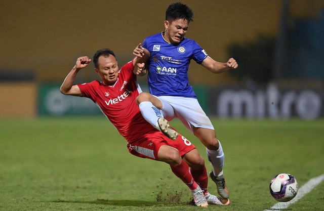 CLB Hà Nội 0-1 CLB Viettel: Trọng Hoàng ghi bàn, Quang Hải kém duyên - 7