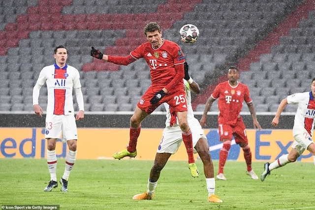 Bayern Munich 2-3 PSG: Mbappe tỏa sáng rực rỡ - 6