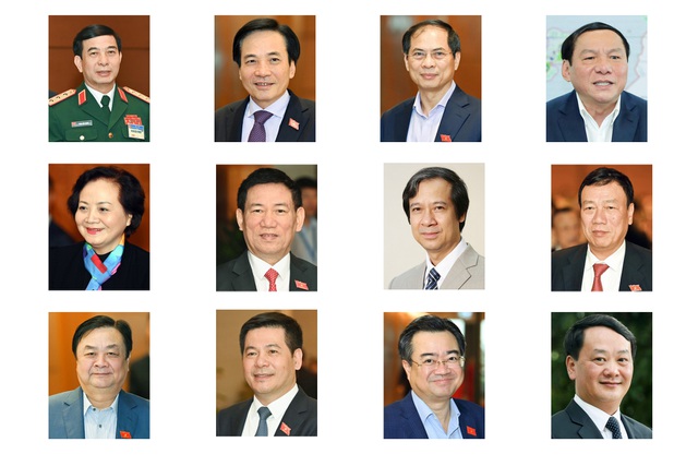 Kết quả bỏ phiếu phê chuẩn bổ nhiệm 12 Bộ trưởng mới của Chính phủ - 1