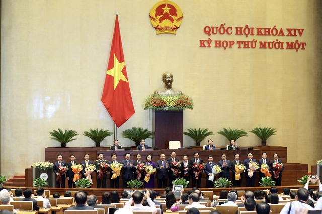 Kết quả bỏ phiếu phê chuẩn bổ nhiệm 12 Bộ trưởng mới của Chính phủ - 2