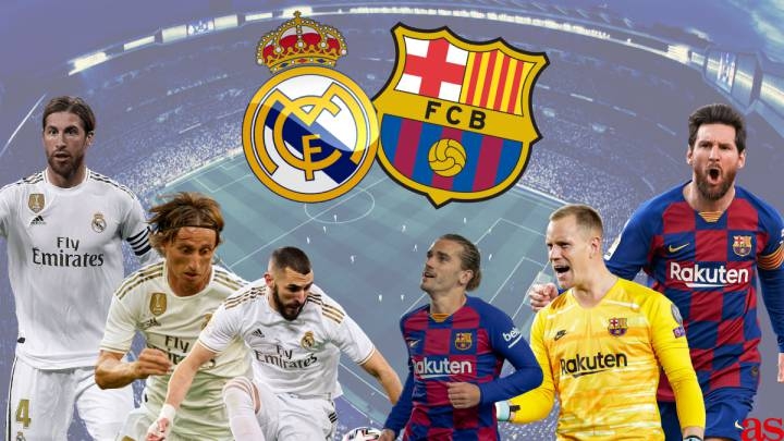 Xem trực tiếp Real Madrid vs Barcelona, vòng 30 La liga 2021-2022