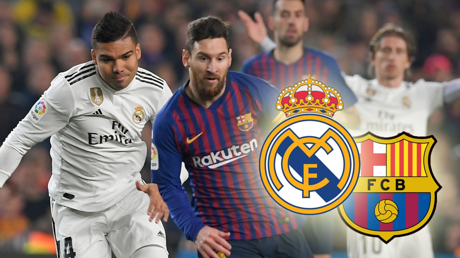 Link xem trực tiếp Real Madrid vs Barcelona (La Liga), 2h ngày 11/4