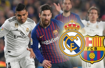 Link xem trực tiếp Real Madrid vs Barcelona (La Liga), 2h ngày 11/4