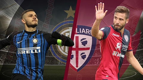 Xem trực tiếp Inter vs Cagliari ở đâu?