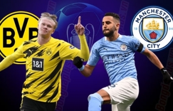 Xem trực tiếp Dortmund vs Man City ở đâu?