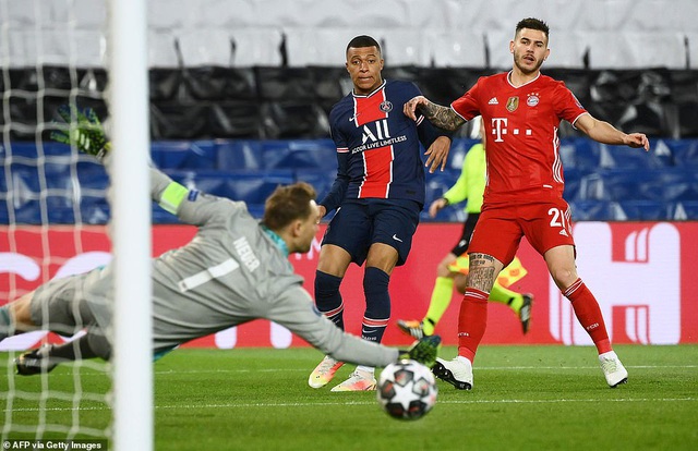 Đánh bại PSG, Bayern Munich vẫn bị loại cay đắng - 2