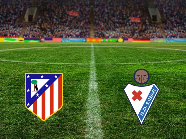 Kênh xem trực tiếp Atletico Madrid vs Eibar, vòng 33 La Liga 2020-2021