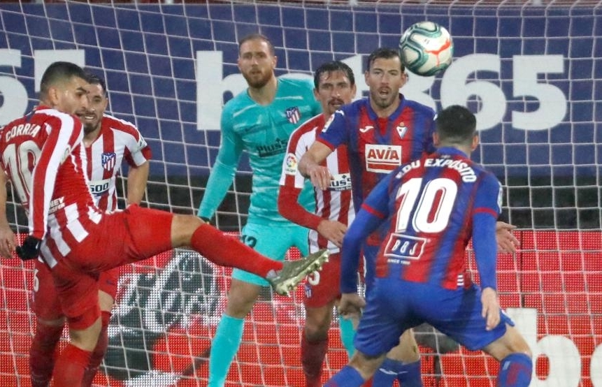 Link xem trực tiếp Atletico Madrid vs Eibar (La Liga), 21h15 ngày 18/4