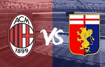 Kênh xem trực tiếp AC Milan vs Genoa, vòng 31 Serie A 2020-2021