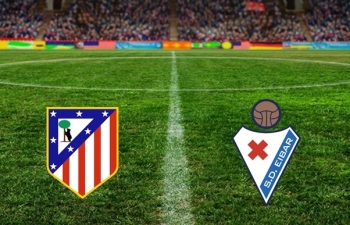 Kênh xem trực tiếp Atletico Madrid vs Eibar, vòng 33 La Liga 2020-2021