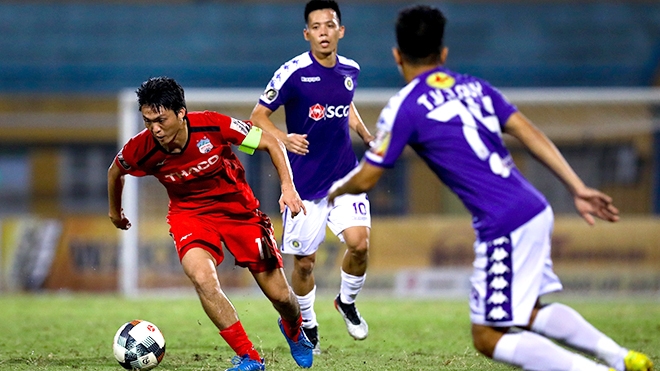Link xem trực tiếp Hoàng Anh Gia Lai vs Hà Nội FC (V-League 2021), 17h ngày 18/4