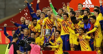 Messi lập cú đúp, Barcelona giành chức vô địch Cúp Nhà vua