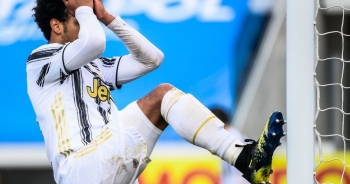 Vắng C.Ronaldo, Juventus đầu hàng ở cuộc đua vô địch Serie A