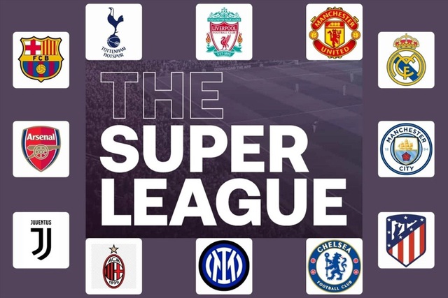 8 đội bóng rút lui, Ban tổ chức European Super League nói gì? - 1