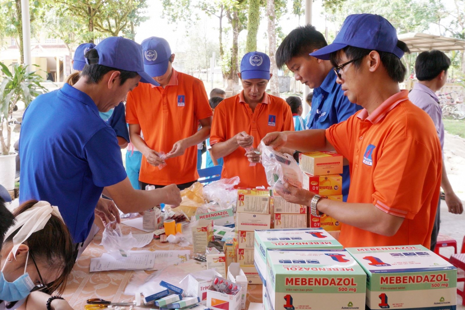 Chương trình ASXH về nguồn với chủ đề Ngày hội thống nhất của Đoàn Thanh niên Khối Nhà máy BSR