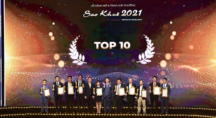 VietinBank xuất sắc giật 3 giải thưởng tại Sao Khuê năm 2021